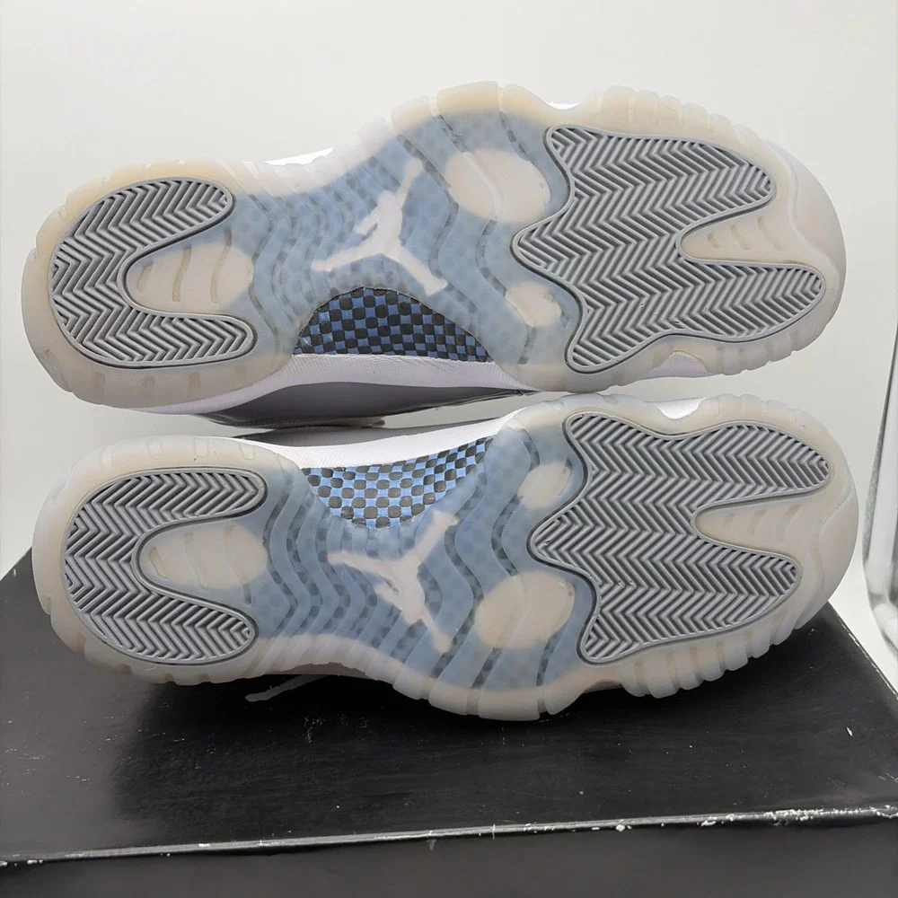 Size 12 - Air Jordan 11 Retro Low Cement Grey (AV2187-140)